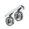 LAMPA SUFITOWA SPOT REFLEKTOR AZZARDO JERRY 2 12V CHROM